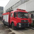 Dongfeng Kingrun Wasserschaum Feuerwehrwagen